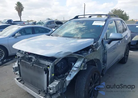 2022 Toyota Rav4 Hybrid Se from USA, damaged, VIN 2T3T6RFV1NW030601